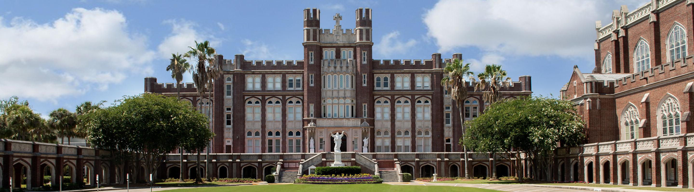 Front of Marquette Hall